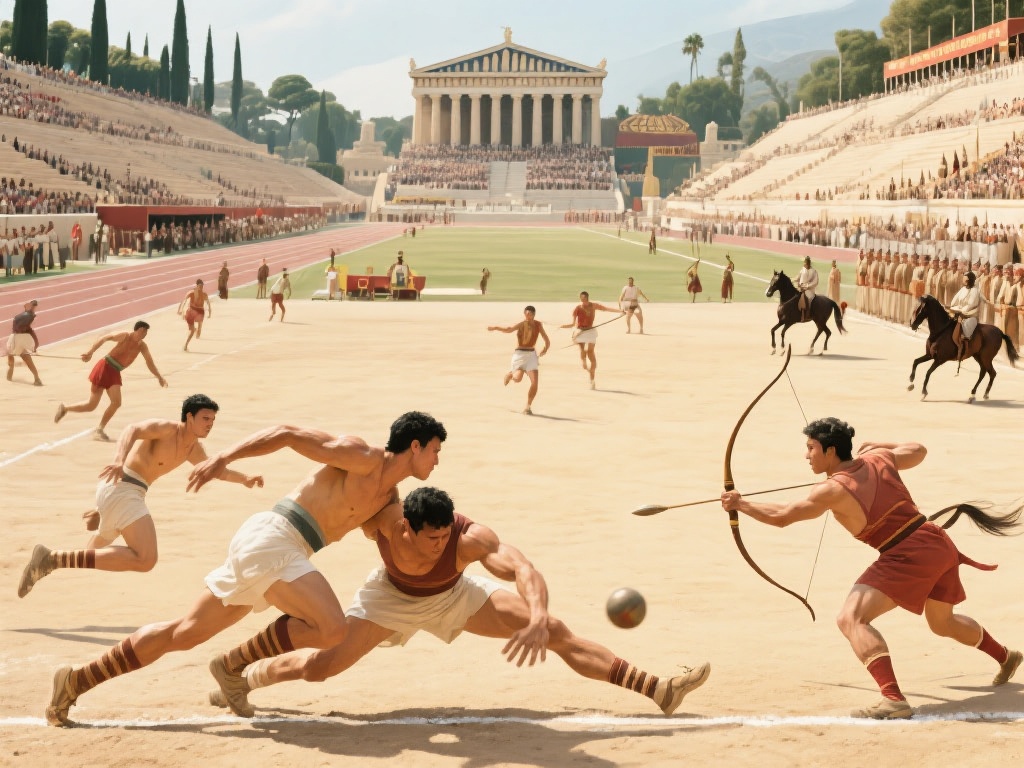 从古代到现代：中欧体育发展的关键节点 (从古代到现代：中欧体育发展的关键历史节点与演变）