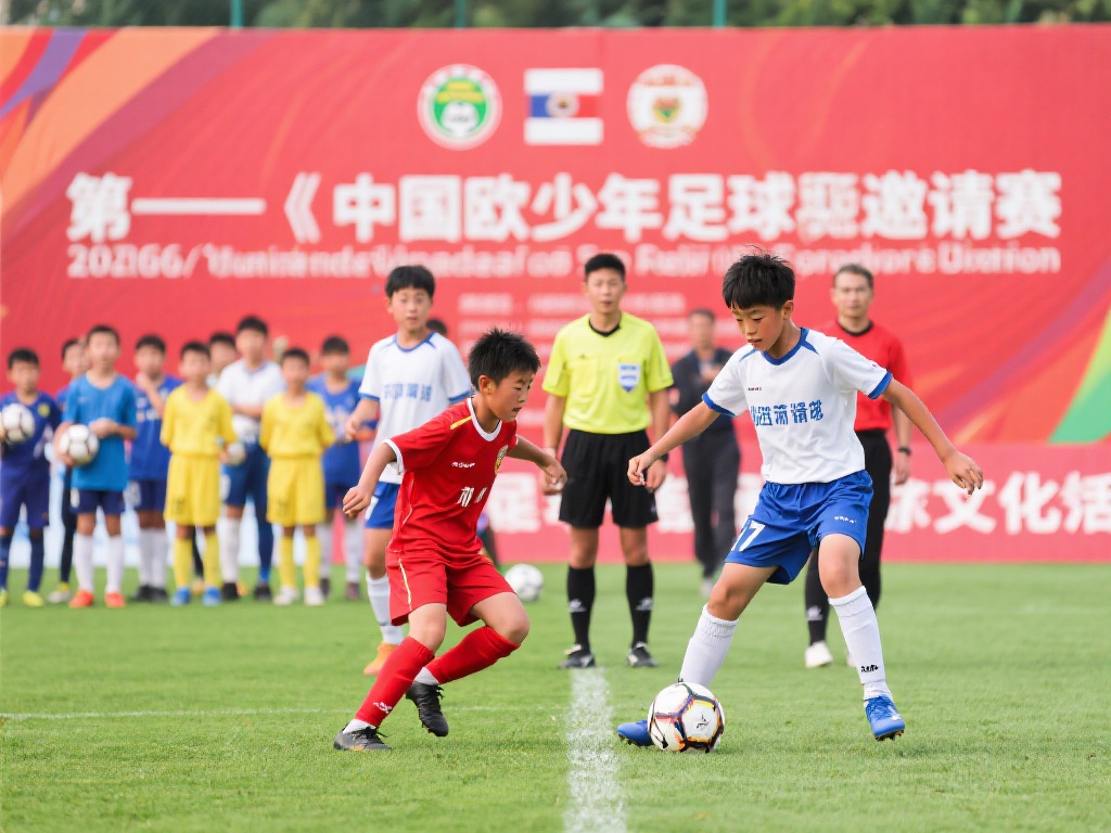 以中欧青少年足球邀请赛为例，这项赛事不仅为双方年轻