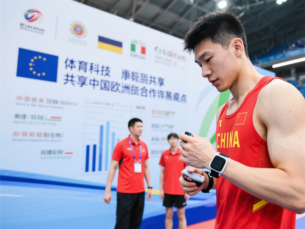 此外，体育科技的共享是中欧合作的一大亮点。欧洲国家