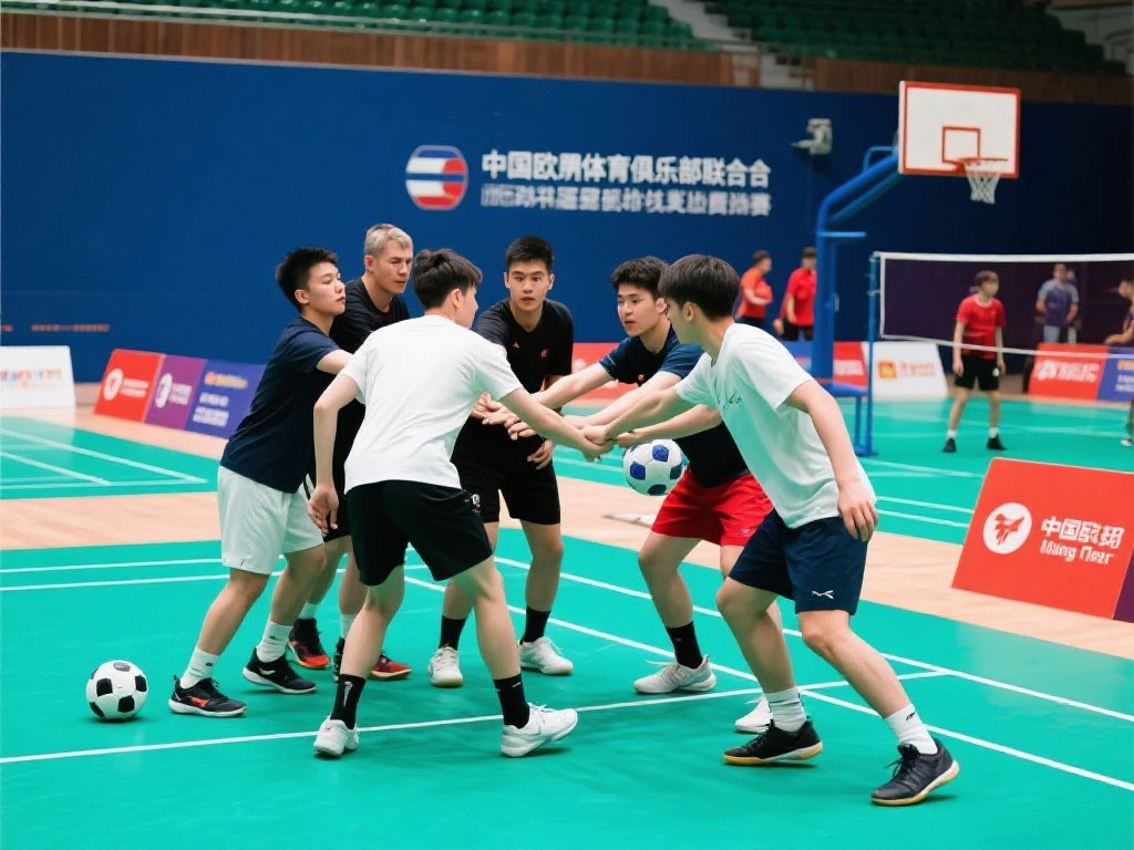 中欧体育俱乐部：连接中欧青年的运动纽带 (中欧体育俱乐部：搭建中欧青年运动交流的桥梁纽带）