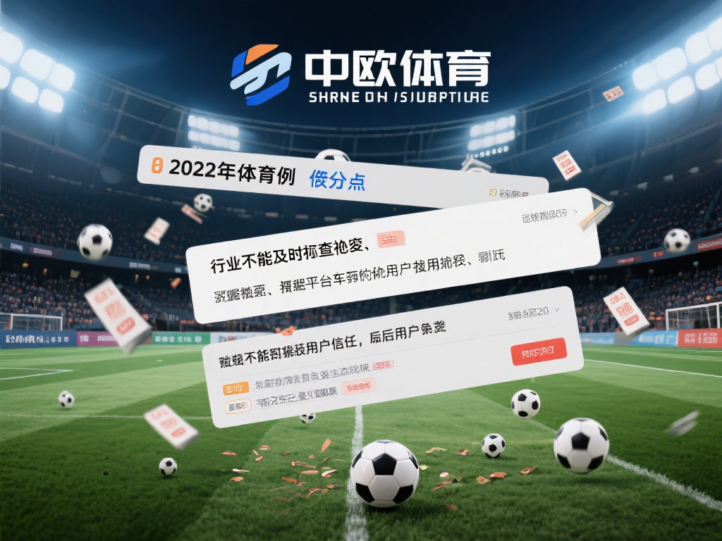 中欧体育上假分事件对行业信誉的冲击 (中欧体育上假分事件对行业信誉的严重冲击与影响）