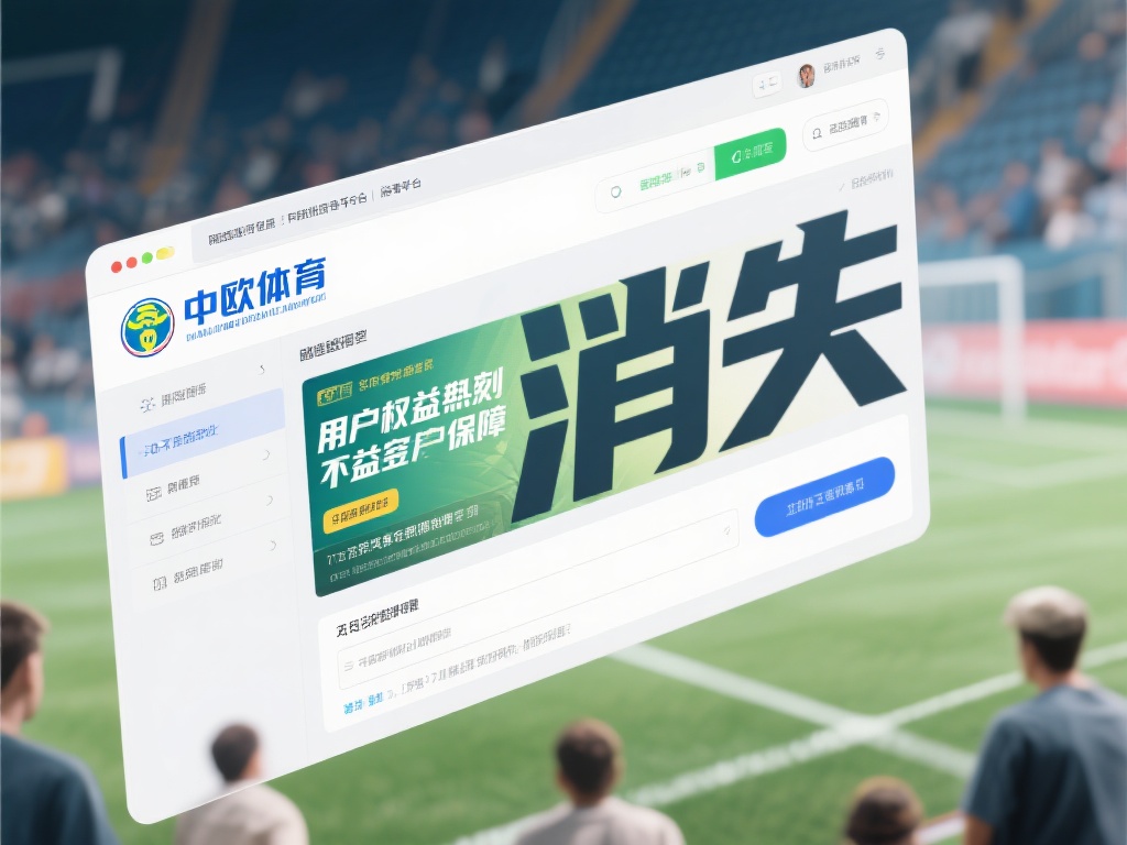 中欧体育找不到了，如何保障用户权益？ (中欧体育平台失联，用户权益如何得到有效保障？）