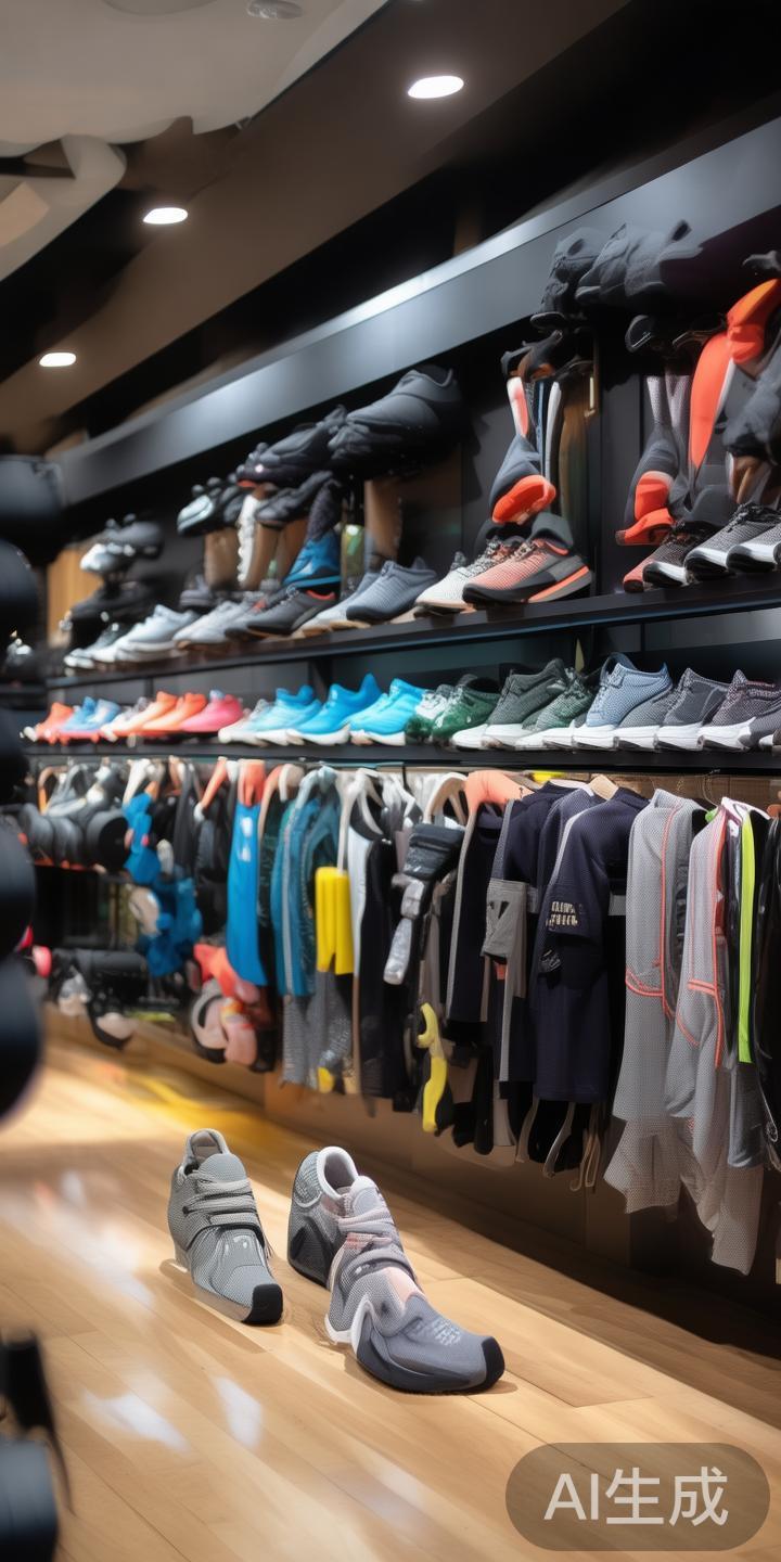 中欧体育天猫店铺的核心竞争力在于多样化的产品选择。