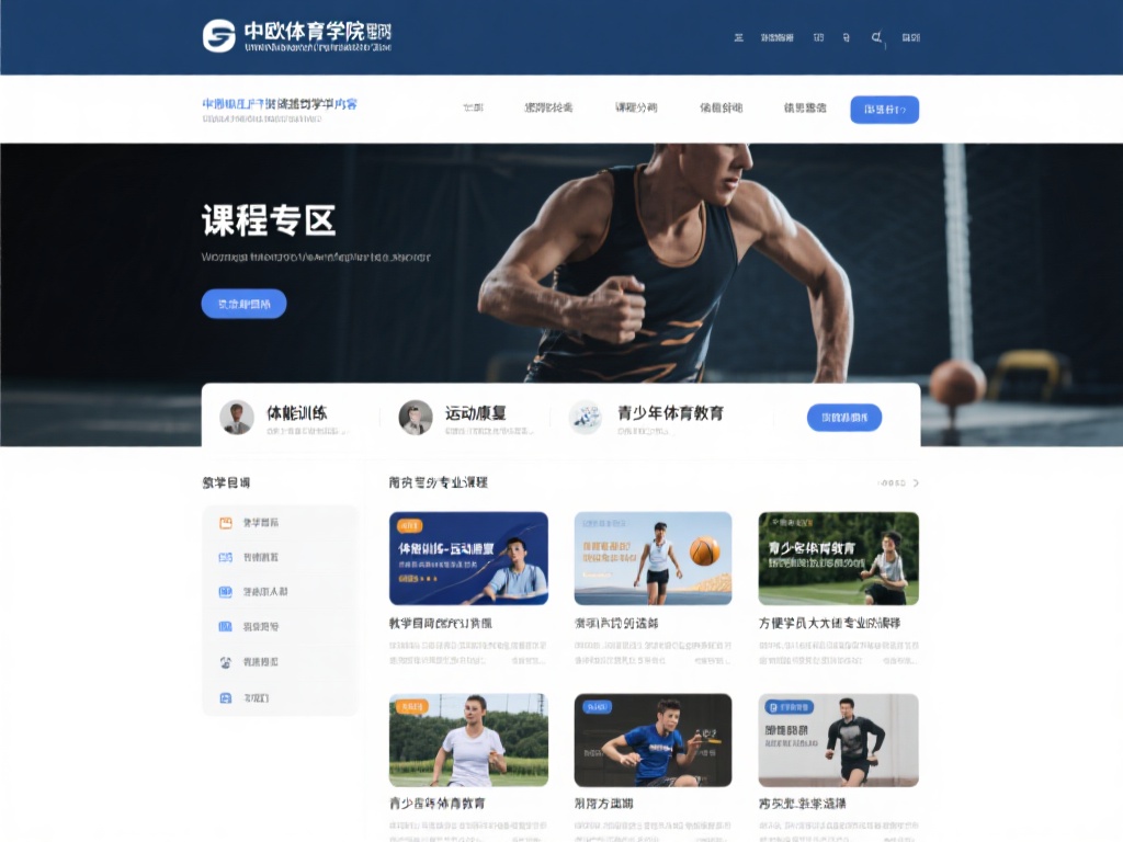 中欧体育学院官网为您提供专业课程信息 (中欧体育学院官网为您提供专业课程信息与最新动态）