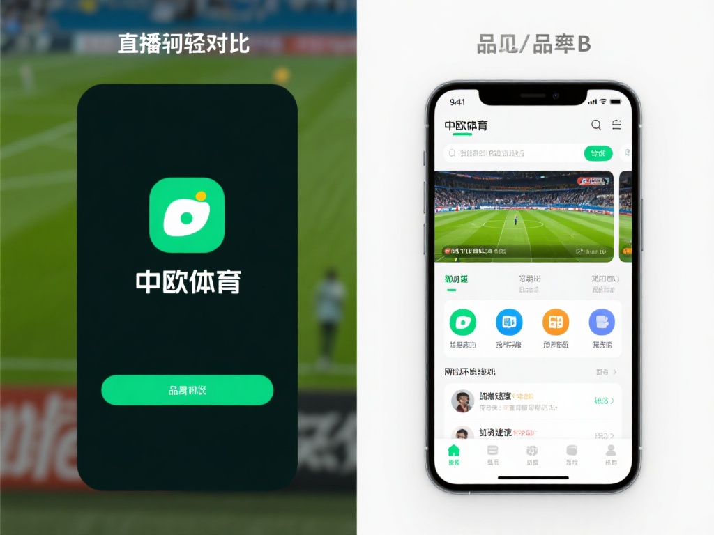 中欧体育官网安卓版优势分析与竞品对比 (中欧体育官网安卓版优势解析与竞品对比研究) 直播体验对比:与竞品B相比,中欧体育安卓版在直播画