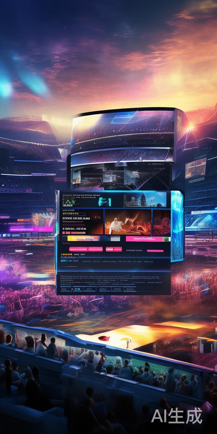 中欧体育入口全面解析：赛事直播与互动平台全方位介绍