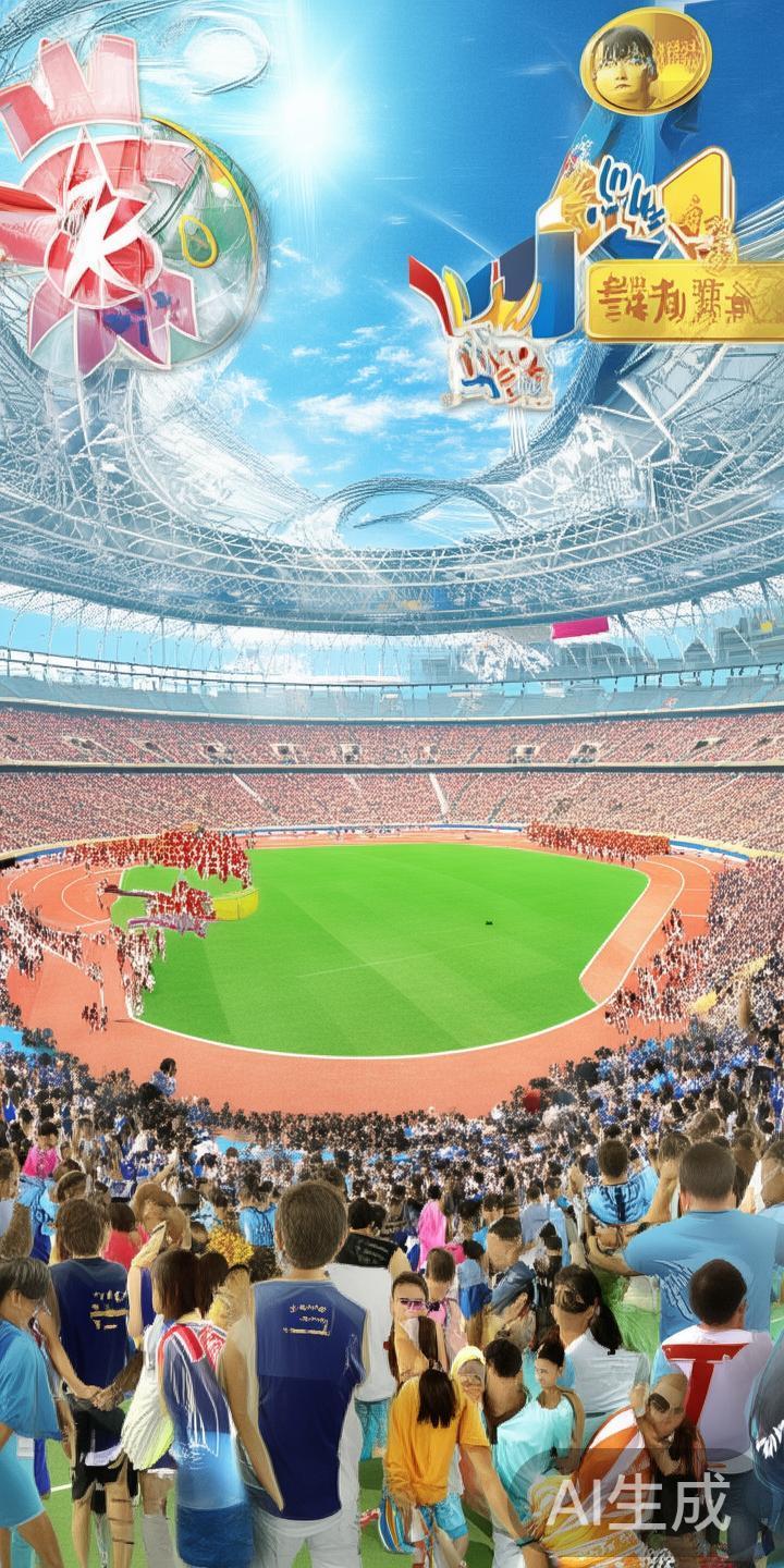 而中国则凭借庞大的市场规模与崛起的体育产业，逐步吸